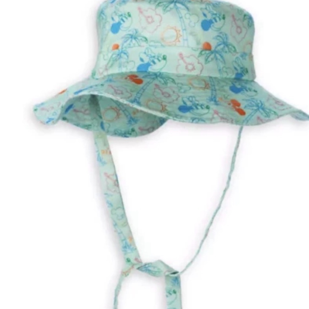 Disney Parks Mickey and Minnie Mouse Sun Hat for Adults New With Tag